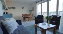 Apartment Strandslag 191 - Wohnzimmer / Balkon