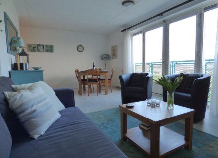 Apartment Strandslag 191 - Wohnzimmer / Balkon