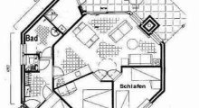 Grundriss Seestern 6-Personen 3-SLZ