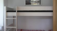 Strandslag Albatros 18 -  Schlafzimmer EG
