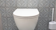 Julianadorp Strandslag 5 - WC Obergeschoss