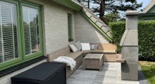 Julianadorp Strandslag 5 - Terrasse Ost