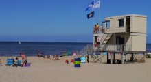 Strand in Julianadorp aan Zee