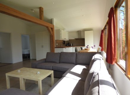 De Onderneming Haus A - Wohn-/Essbereich