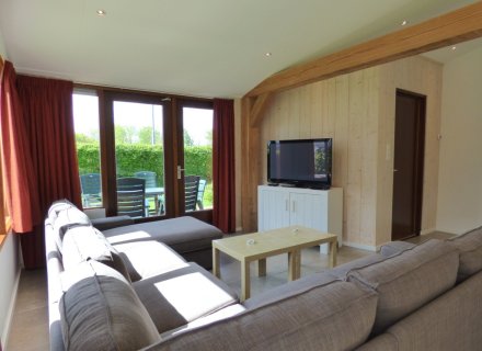 De Onderneming Haus A - Wohnbereich mit Terrassent
