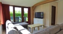 De Onderneming Haus A - Wohnbereich mit Terrassent