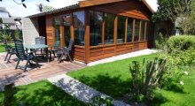De Onderneming Haus C - Terrasse