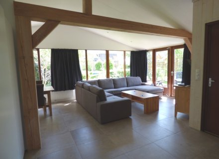 De Onderneming Haus C - Wohnbereich