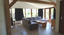 De Onderneming Haus C - Wohnbereich