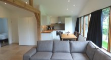 De Onderneming Haus C - Wohn- / Essbereich