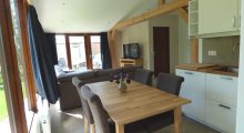 De Onderneming Haus C - Wohn- / Essbereich